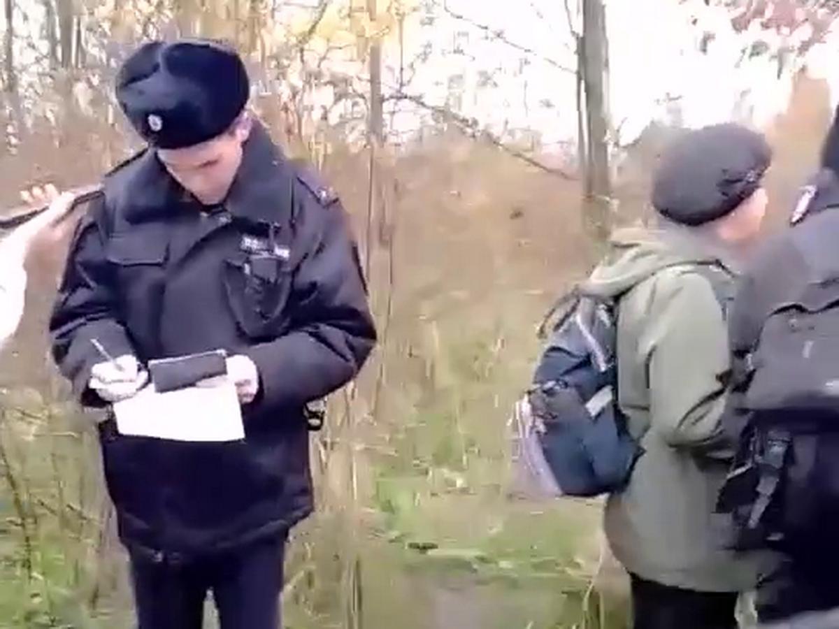 В «Пулково» полиция пускает дачников только под подпись