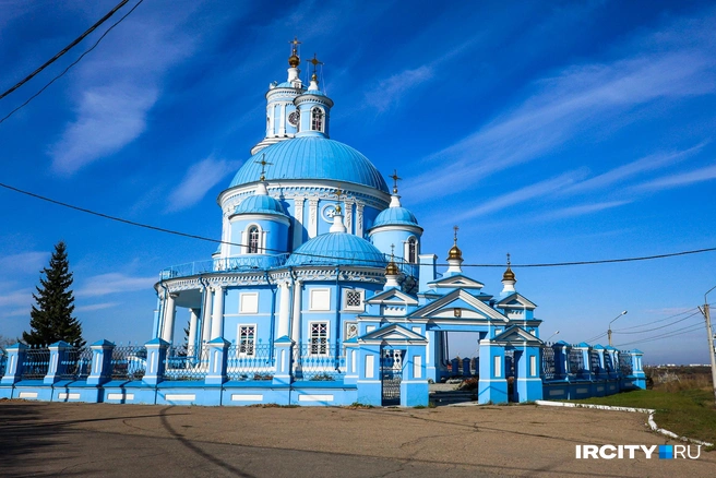 История самого красивого в Европе храма: он находится под боком у иркутян | Источник: Ксения Филимонова / «ИрСити»