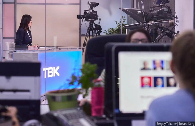 Студия ТВК расположена в Северном | Источник: Сергей Токарев (@tokarevs)