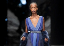 Показ Azzaro весна/лето 2019 Couture, 22 января