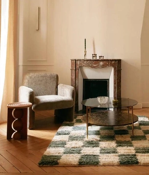 До и после: квартира 50 м² под сдачу в аренду в Париже