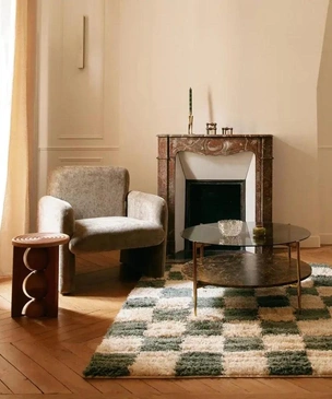 До и после: квартира 50 м² под сдачу в аренду в Париже