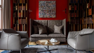 Архитектурное бюро Марианны Петренко оформило офис в особняке XIX века