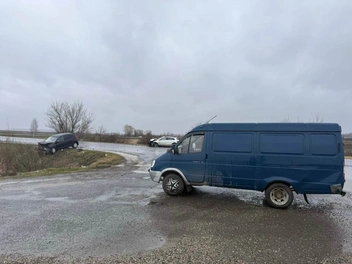 «Газель» визуально практически без повреждений | Источник: Госавтоинспекция Рязанской области