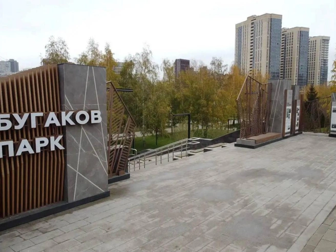 На территории высадили более 120 деревьев | Источник: Кудрявцев Максим / Телеграм