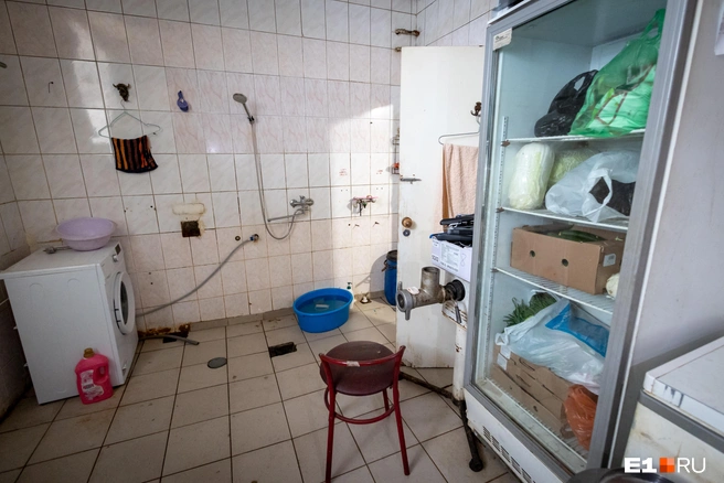 Продукты в холодильнике хранятся не по правилам | Источник: Владислав Лоншаков / E1.RU