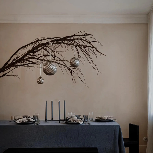 Как украсить дом без елки: 40+ фото и идей