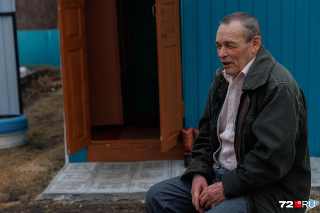 Аркадий Тарьян живет в Коточигах вместе с женой | Источник: Ирина Шарова / 72.RU