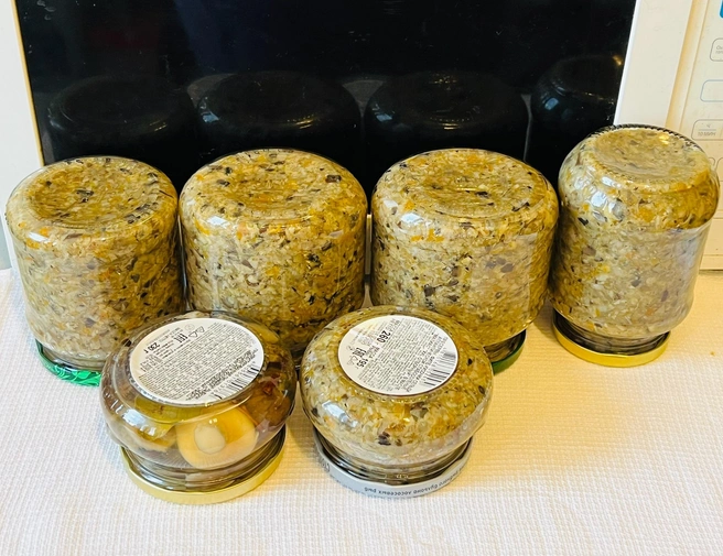 Запасы на зиму | Источник: Наталия Петрунина