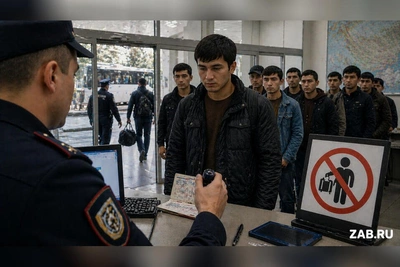 Житель Читы наказан за липовую прописку таджиков
