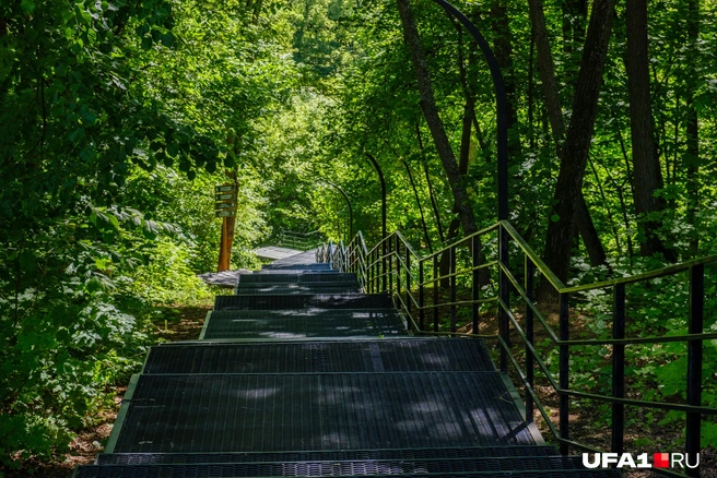 Кто посчитает количество ступеней, тот молодец | Источник: Булат Салихов / UFA1.RU