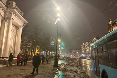 Петербург утопает в ледяной воде после потепления