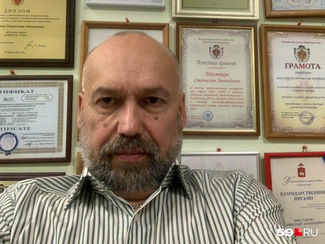 Станислав Шестаков работает адвокатом пермского фонда «Содействие ТСЖ» | Источник: Предоставлено Станиславом Шестаковым