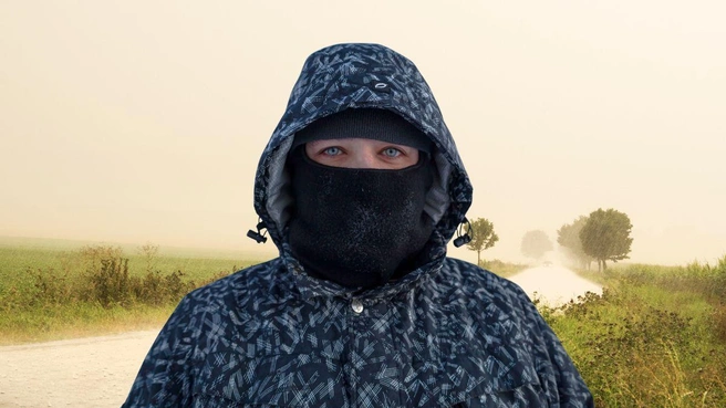 Jenkinson is accused of chasing Andrew while wearing camouflage clothing. | Источник: PEXELS