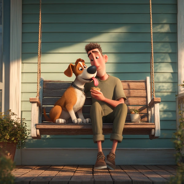 Всемирный день мужчин 2025 | Источник: Midjourney