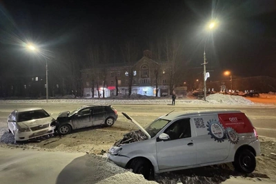 Novosibirsk police seek witnesses to mass traffic accident