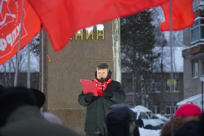Митинг за Центральный рынок в Архангельске