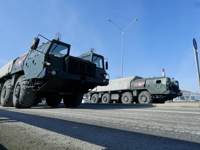 Техника производит впечатление своей мощью. | Источник: Соня Радостина