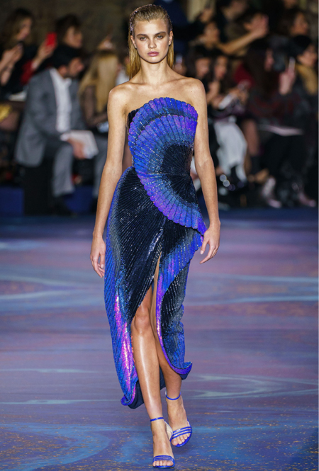 Показ Zuhair Murad весна/лето 2019 Couture, 23 января | marieclaire.ru