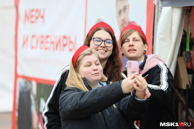 В Москве прошел полумарафон «Моя столица» | Источник: Артём Устюжанин / MSK1.RU
