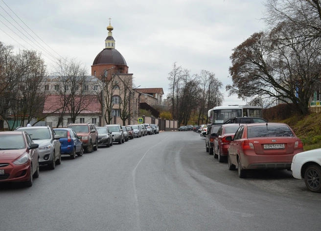 Две улицы в центре Рязани перекроют на три недели | ya62.ru