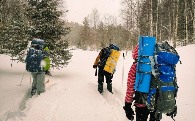 Алтай зимой — это не просто заснеженные пейзажи | Источник: Вадим Резник