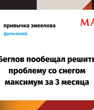Лучшие шутки про неуборку снега в Петербурге