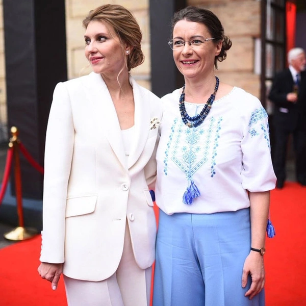 Фото из Instagram-аккаунта (запрещенная в России экстремистская организация) Елены Зеленской (instagram (запрещенная в России экстремистская организация).com)