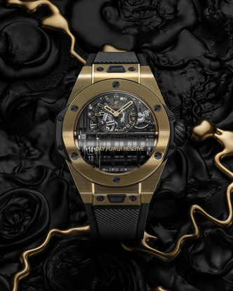 Такого еще не было: 2 авангардных корпуса для уникального механизма Hublot