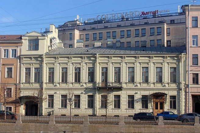 Профсоюзы — и точка. Защитники интересов трудящихся приобрели второй особняк за год | Источник: Особняк С. А. Серебрякова на Citywalls.ru