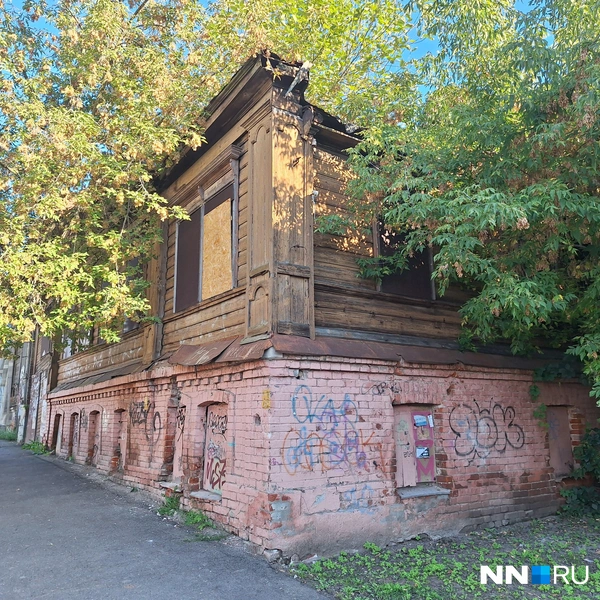 Дом на Нижегородской, 20 | Источник: Валерия Коростелева / NN.RU