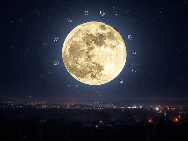 Суперлуние помогает чётче осознавать свои мечты и цели. | Источник: Юрий Орлов / Городские порталы