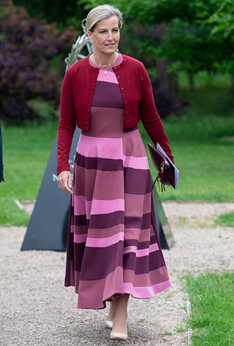 Софи Уэссекская: тайная модница в королевской семье