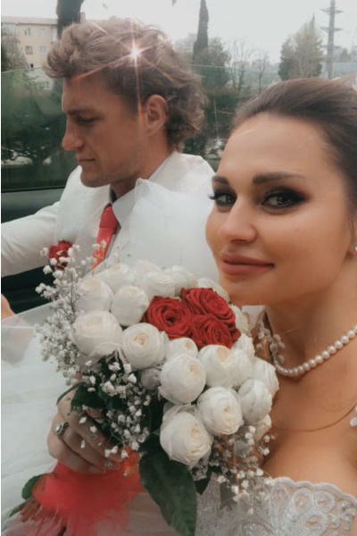 Александр Задойнов женился
