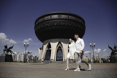 Казань приглашает туристов сыграть свадьбу в городе