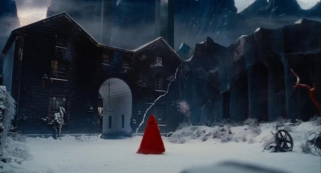 Источник: кадр из фильма «Грозовой перевал» (18+), реж. Эмиральд Феннел, 2026 год