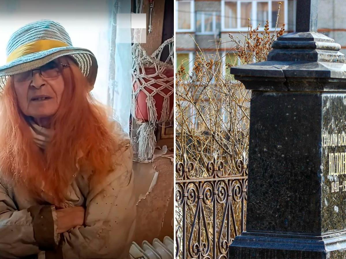 С начала 90-х жила на кладбище, ухаживала за брошенными могилами: история 82-летней красноярской от…