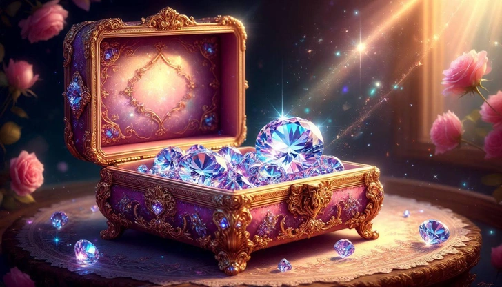 толкование снов, толкование по соннику, сонник бесплатно, к чему снится алмаз | Источник: чат GPT