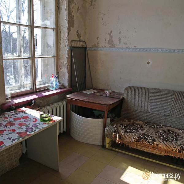 Общежитие на Звенигородской, 1 до пожара | Источник: Павел Каравашкин / FONTANKA.RU