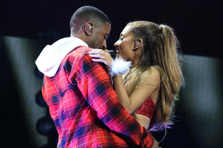 Ариана гранде Big Sean jingle ball 2014