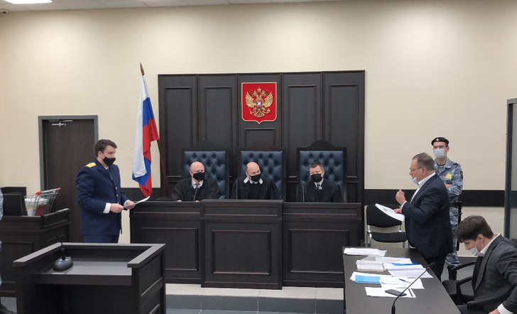 Кассация по делу Михаила Ефремова: онлайн-трансляция из суда