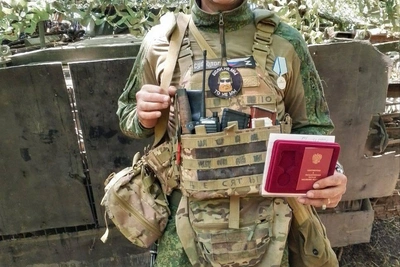 Бывшая жена погибшего штурмовика в Волгограде без выплат