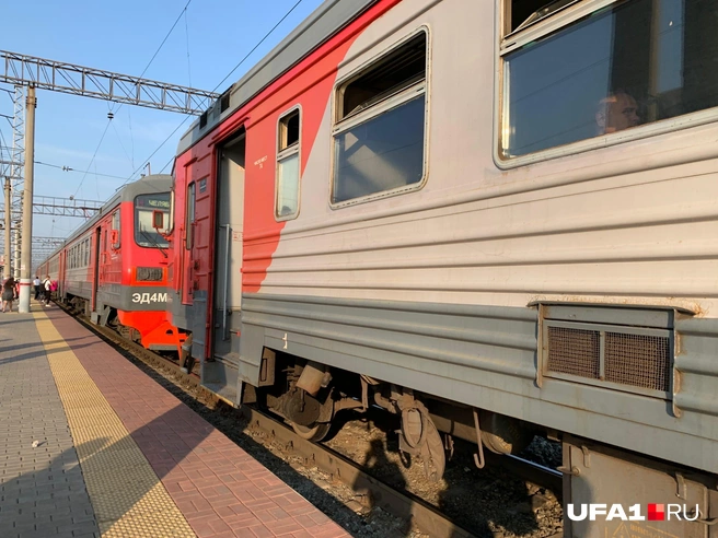 Подвижной состав в 2021 году не был каким-то комфортным | Источник: Андрей Бирюков / UFA1.RU