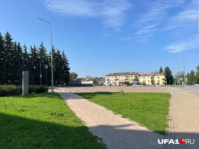Центр города | Источник: Андрей Бирюков / UFA1.RU