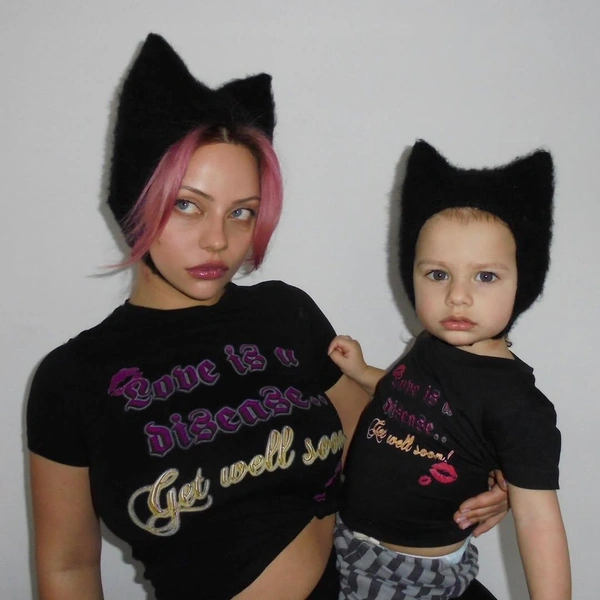 Катя родила сына от британского рэпера