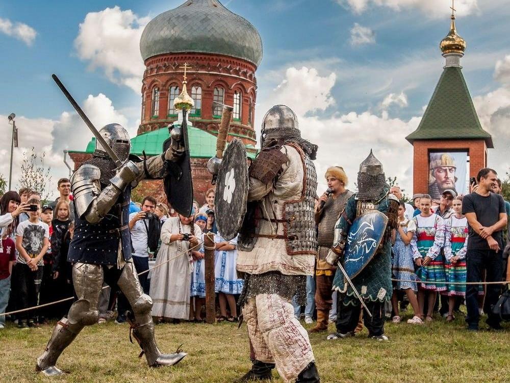 От рекрутского обряда до чеканки монет: в Лобаново прошел духовно-исторический фестиваль