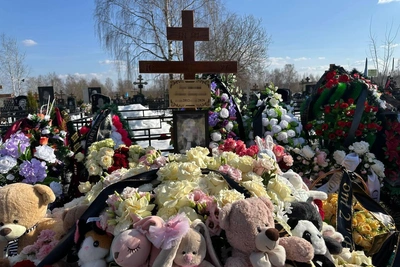 В Звенигороде похоронили троих утонувших школьников