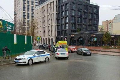 В Рязани наезд на пешехода: работают реаниматологи