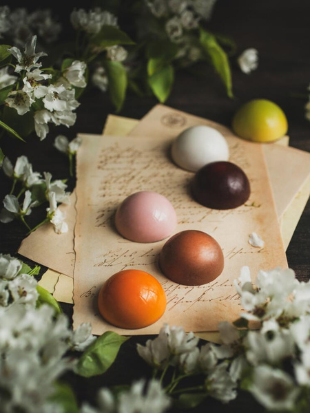 Шоколадные конфеты ручной работы ORIGAMI: 12 штук