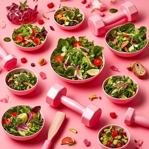 [тест] Выбери салат, а я скажу, что тебе стоит сегодня потренировать